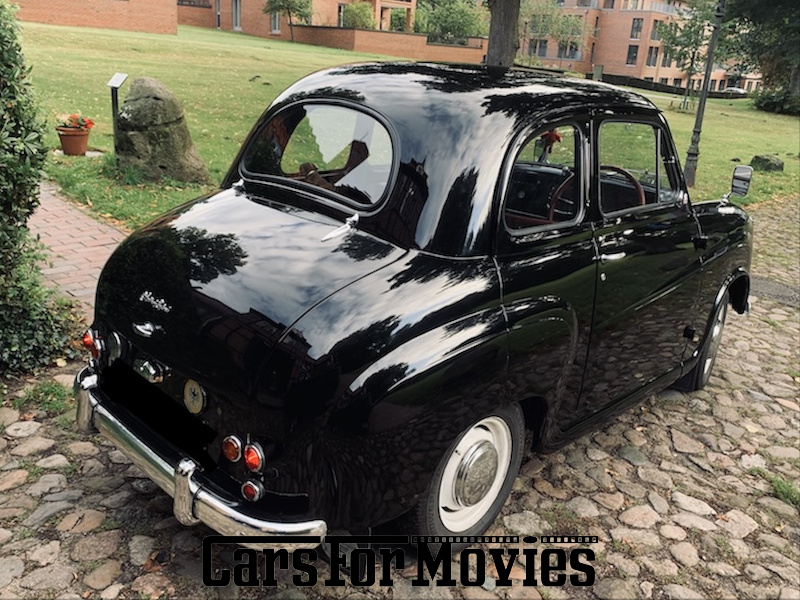 CarsForMovies | Austin A30 1956 England Schwarz Rot Nutzfahrzeug Limousine Hamburg 7618 